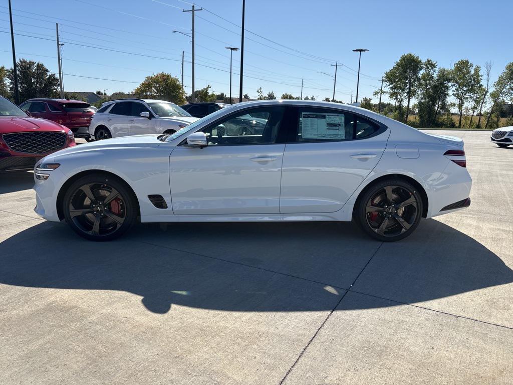 new 2026 Genesis G70 car
