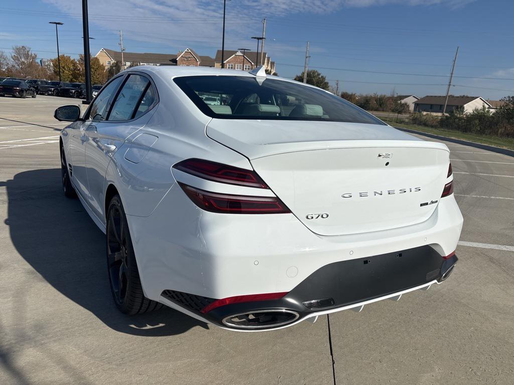 new 2026 Genesis G70 car