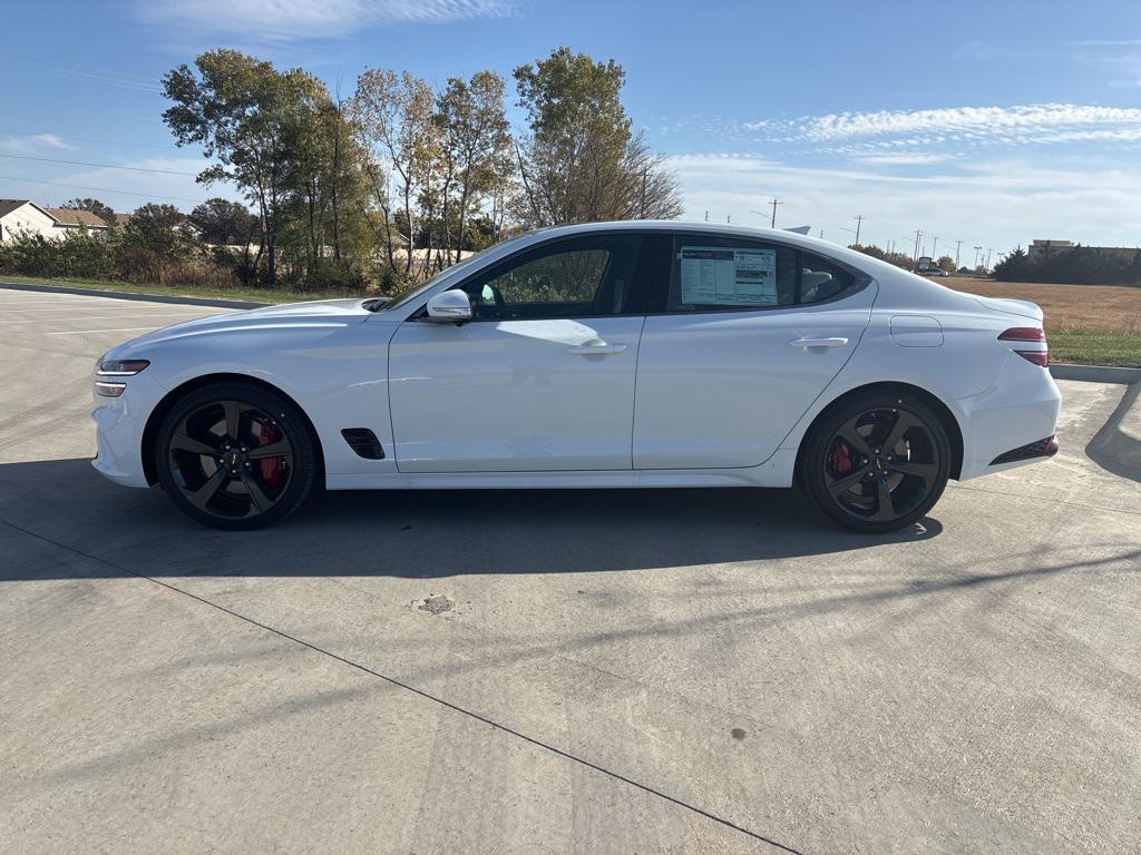 new 2026 Genesis G70 car