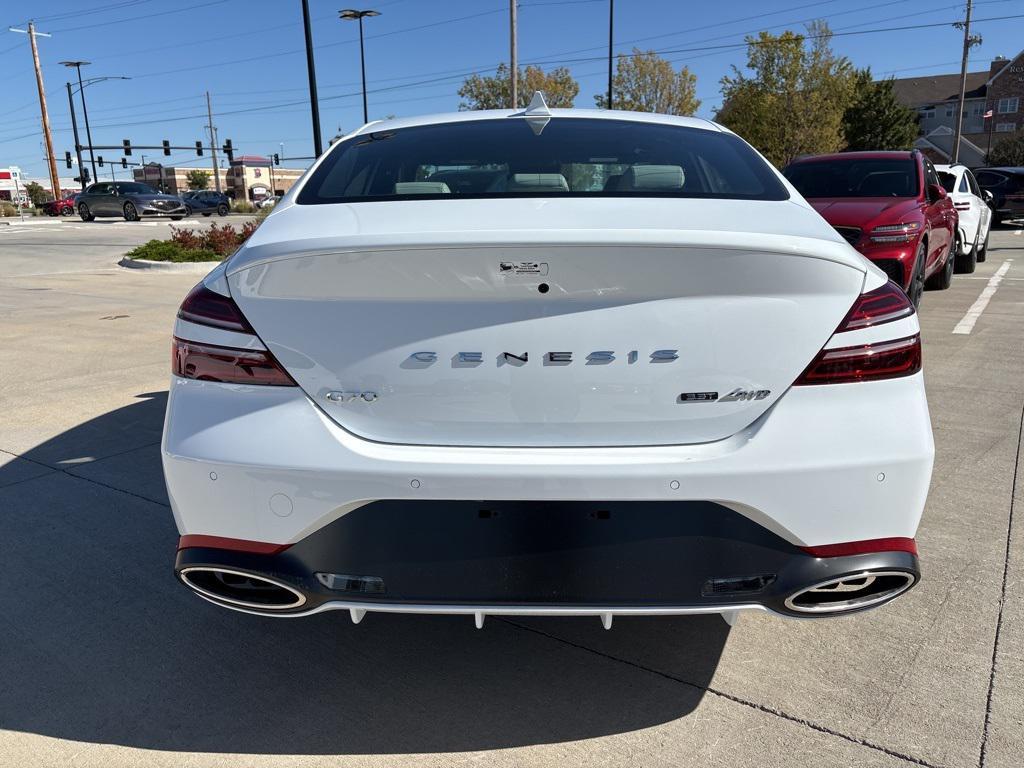 new 2026 Genesis G70 car