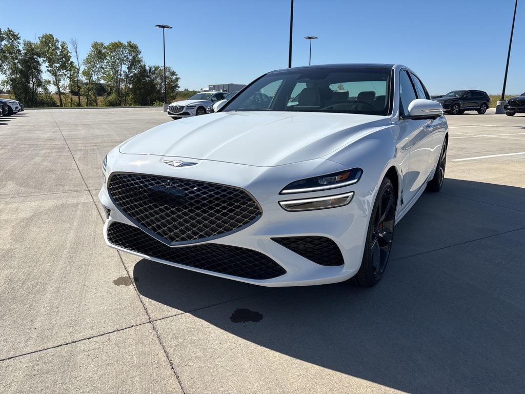 new 2026 Genesis G70 car