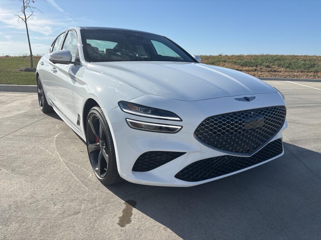new 2026 Genesis G70 car