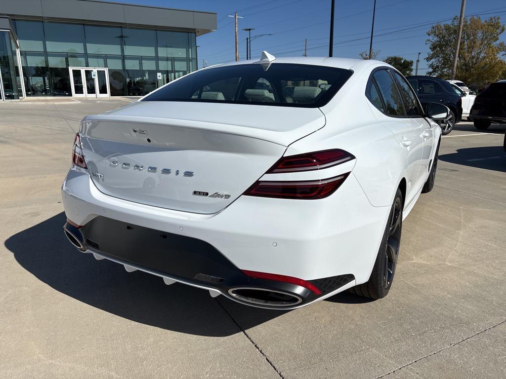 new 2026 Genesis G70 car