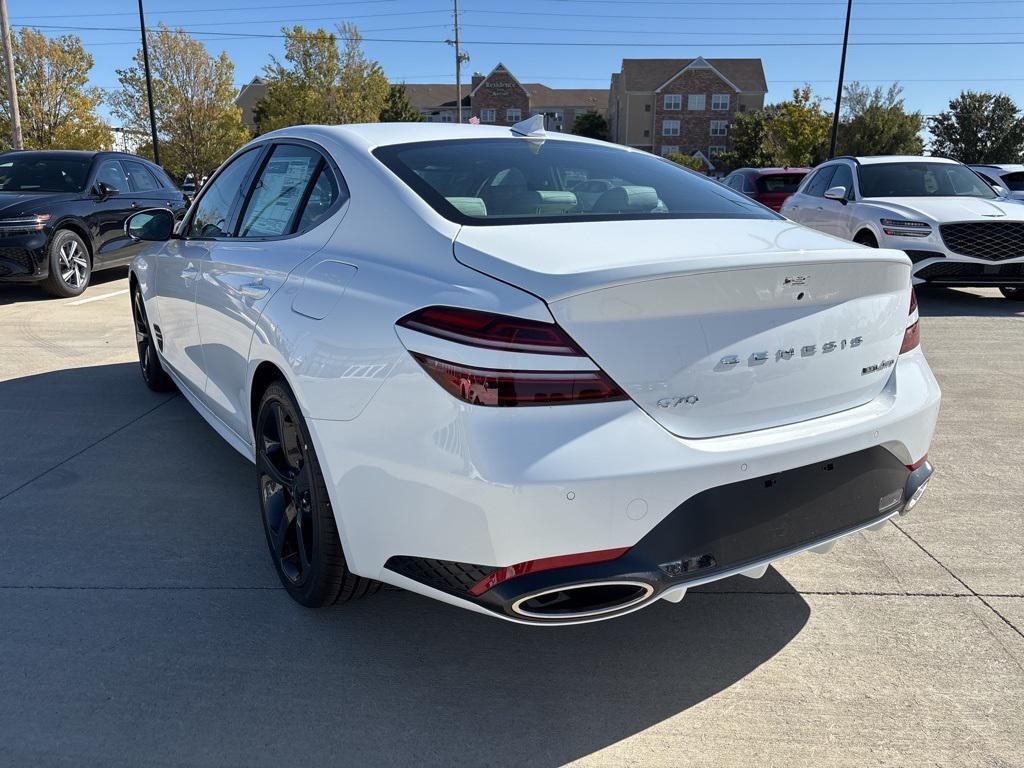 new 2026 Genesis G70 car