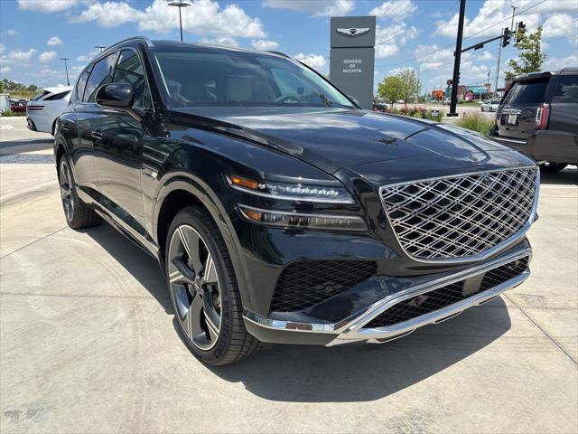 new 2025 Genesis GV80 car, priced at $82,570