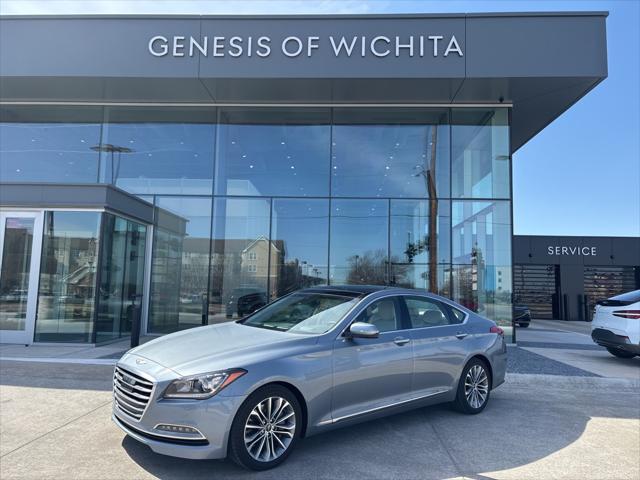 used 2016 Hyundai Genesis car, priced at $18,975