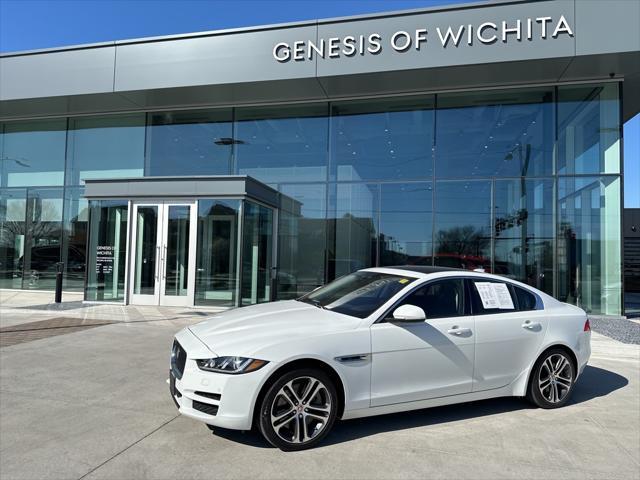 used 2017 Jaguar XE car, priced at $14,999