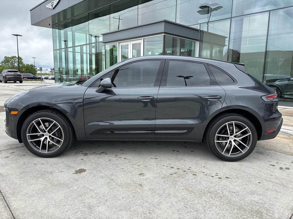 used 2025 Porsche Macan car, priced at $59,388
