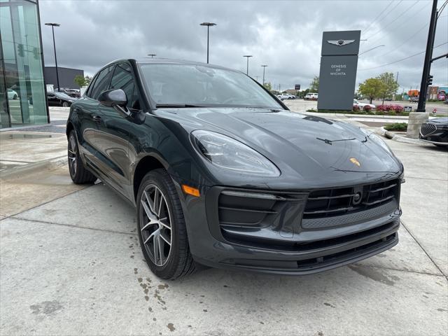 used 2025 Porsche Macan car, priced at $65,900