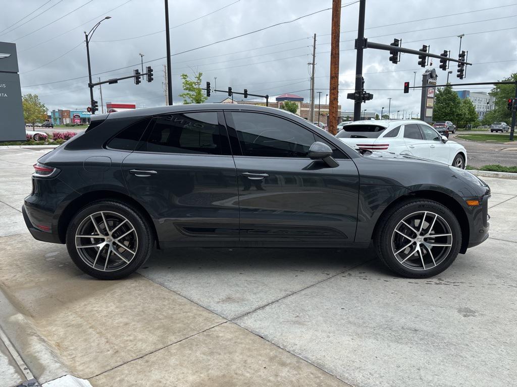 used 2025 Porsche Macan car, priced at $59,388