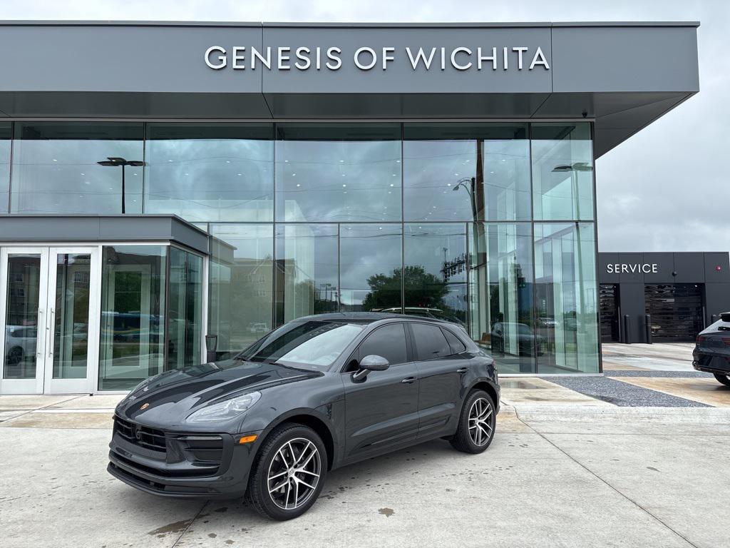 used 2025 Porsche Macan car, priced at $59,388
