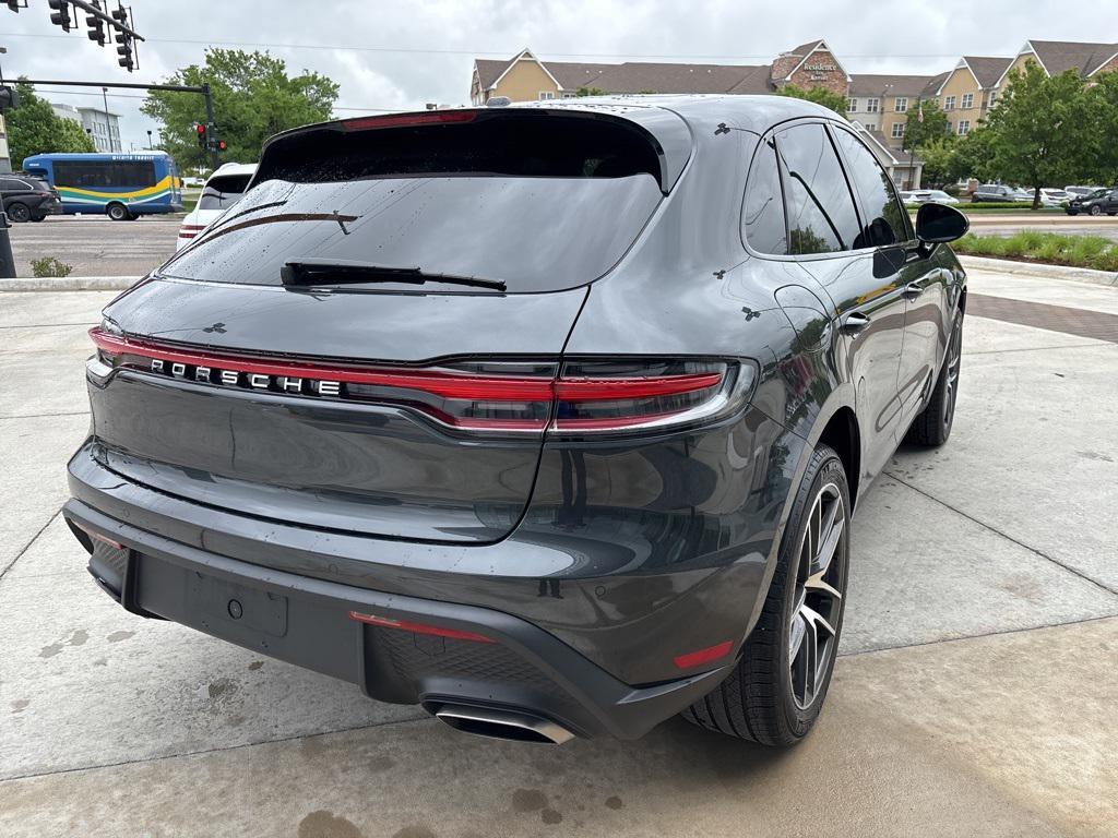 used 2025 Porsche Macan car, priced at $59,388