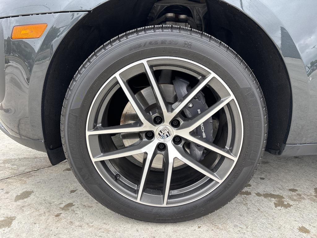 used 2025 Porsche Macan car, priced at $59,388