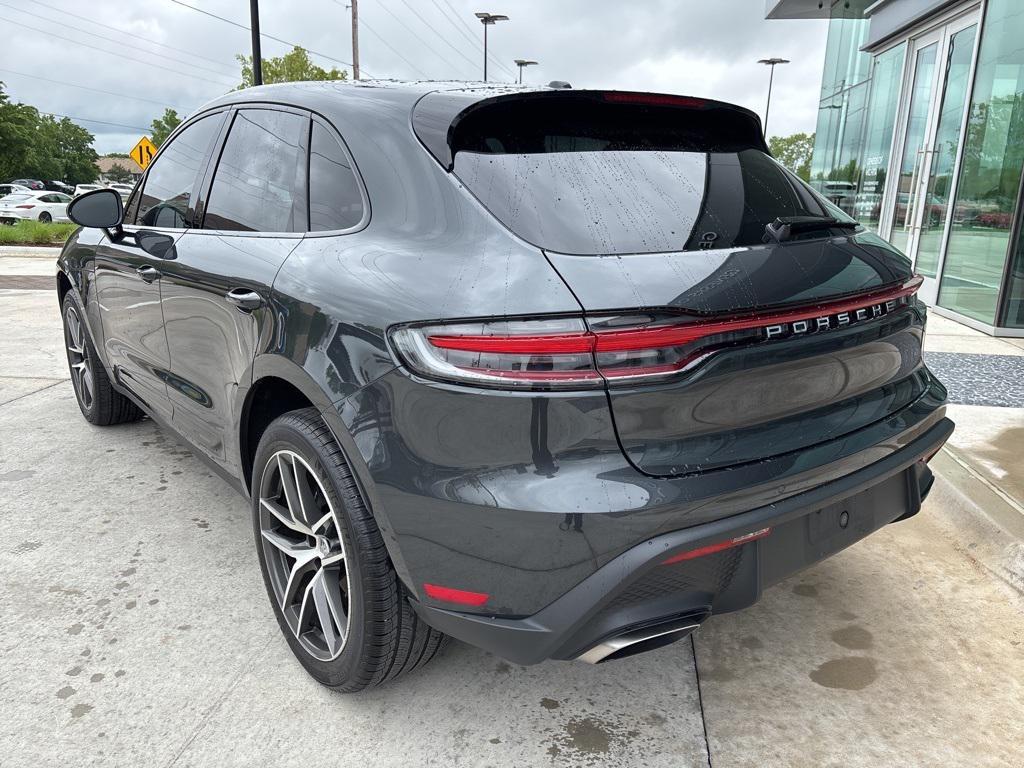used 2025 Porsche Macan car, priced at $59,388