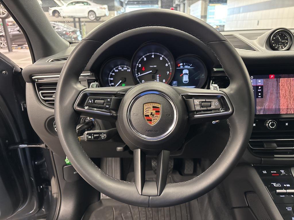 used 2025 Porsche Macan car, priced at $59,388