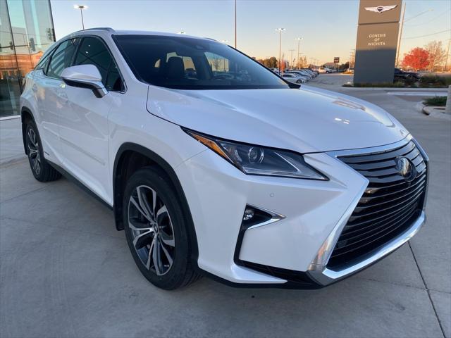 used 2019 Lexus RX 450h car, priced at $35,900