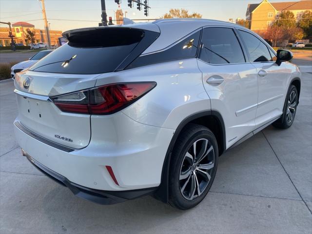 used 2019 Lexus RX 450h car, priced at $35,900