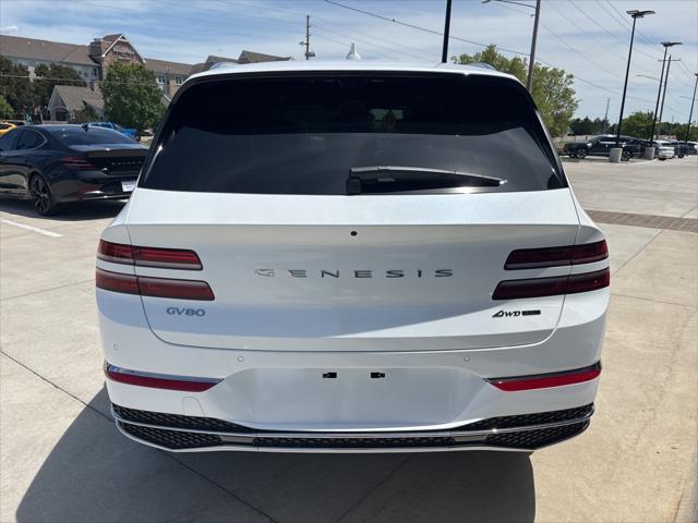 new 2025 Genesis GV80 car, priced at $82,620