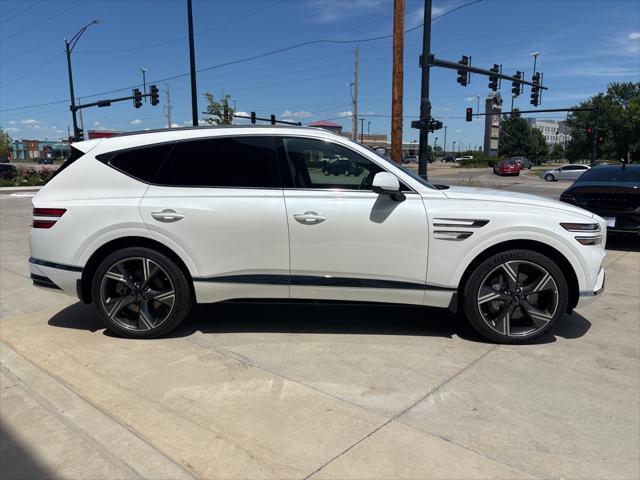 new 2025 Genesis GV80 car, priced at $82,620