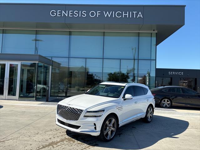 used 2021 Genesis GV80 car, priced at $49,000