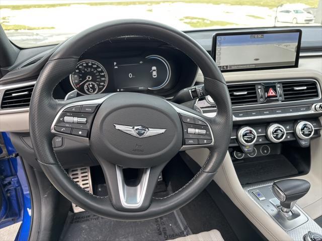 used 2023 Genesis G70 car, priced at $36,700