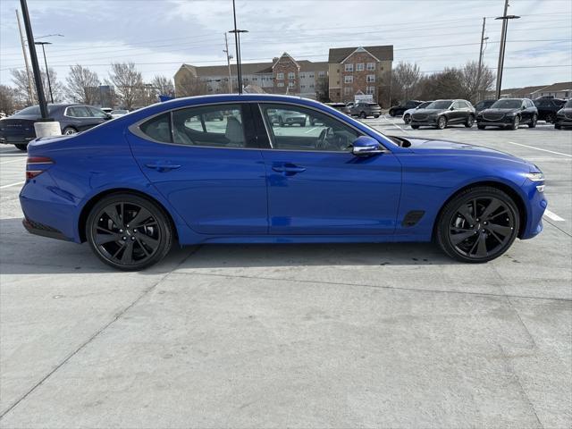 used 2023 Genesis G70 car, priced at $36,700