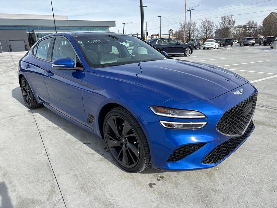 used 2023 Genesis G70 car, priced at $40,900