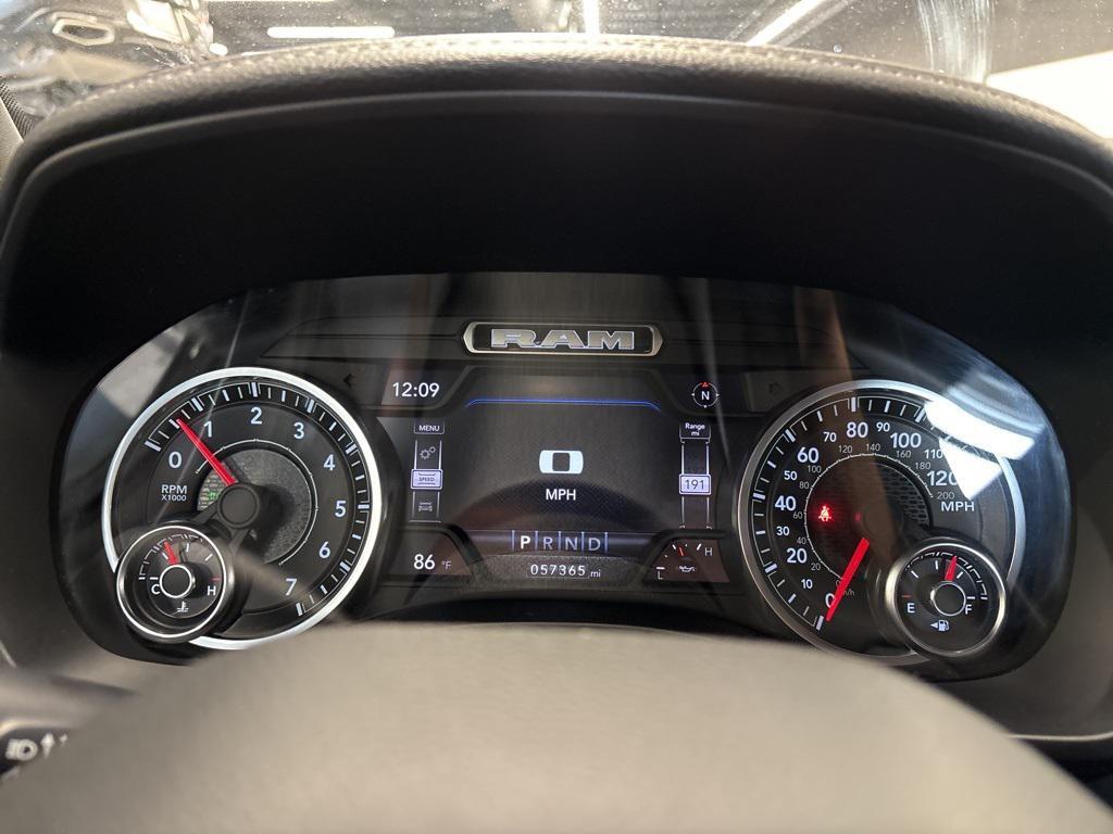 used 2022 Ram 1500 car, priced at $41,888