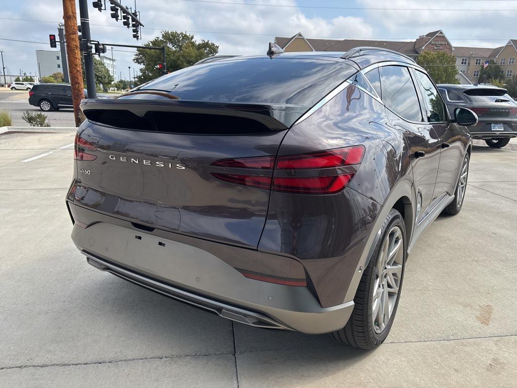 used 2024 Genesis GV60 car, priced at $39,488