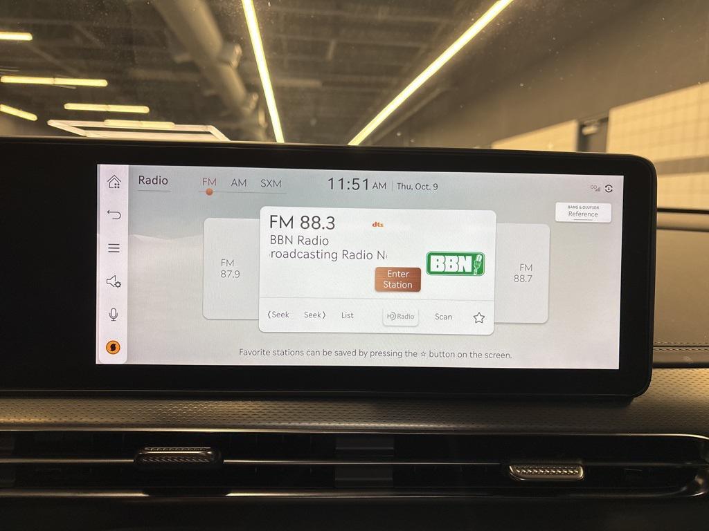 used 2024 Genesis GV60 car, priced at $39,488