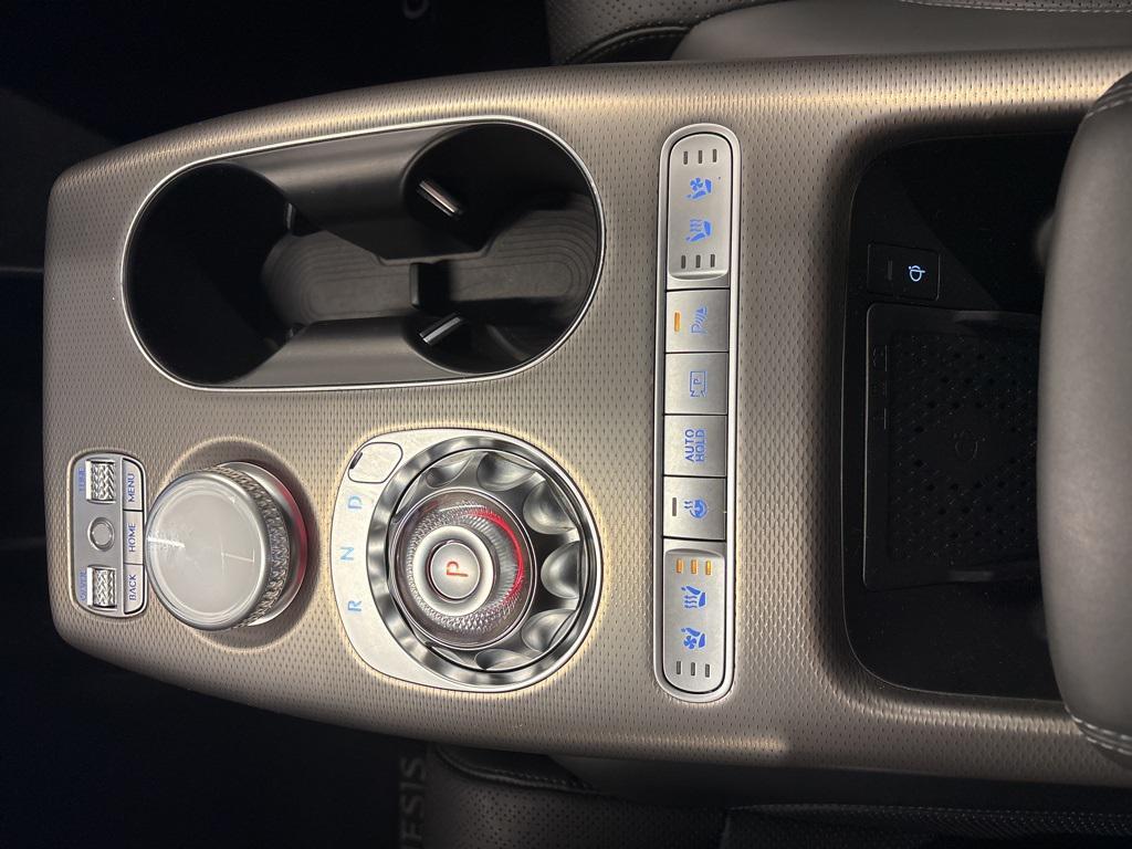 used 2024 Genesis GV60 car, priced at $39,488