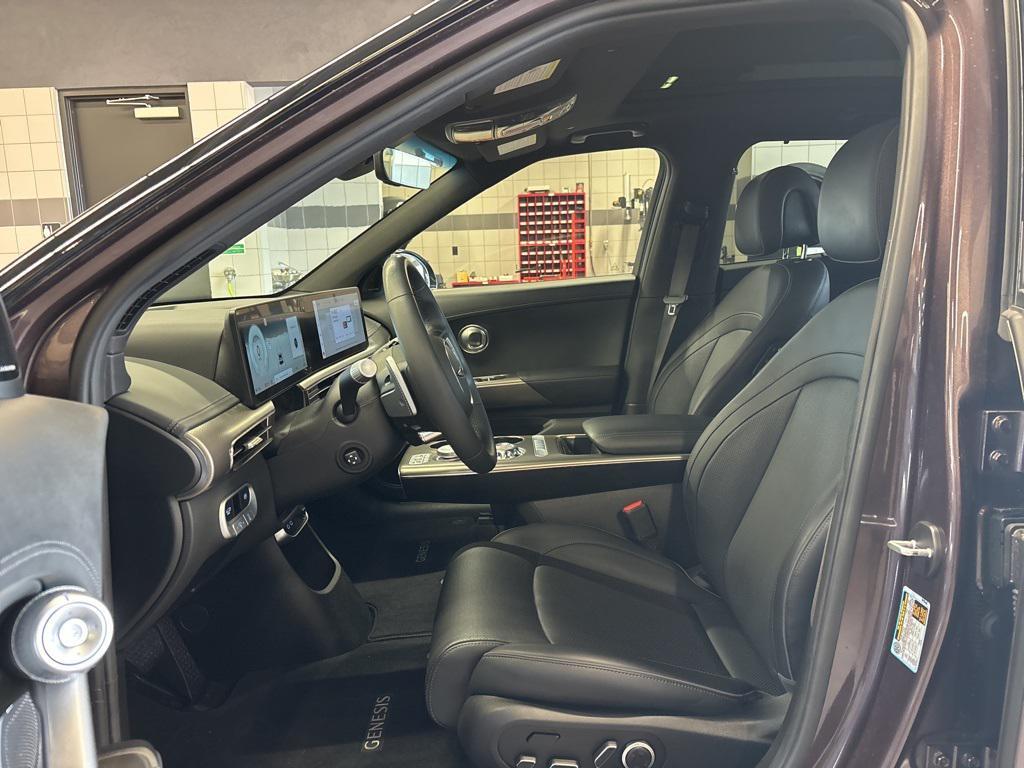 used 2024 Genesis GV60 car, priced at $39,488