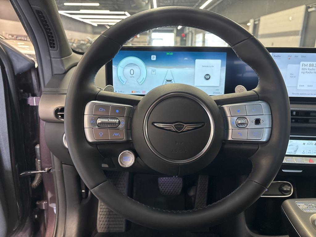 used 2024 Genesis GV60 car, priced at $39,488