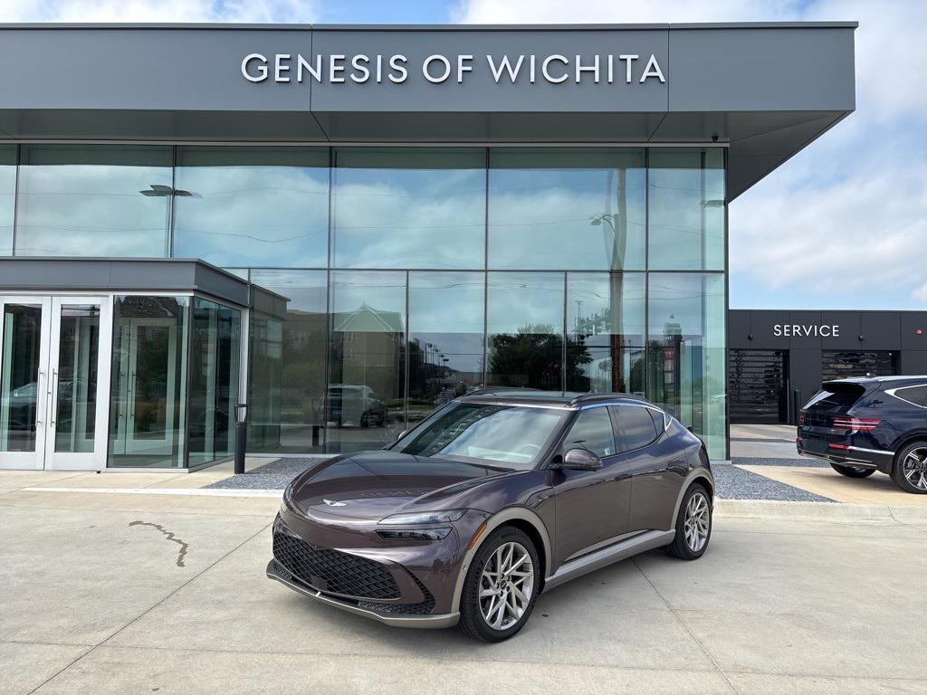 used 2024 Genesis GV60 car, priced at $39,488