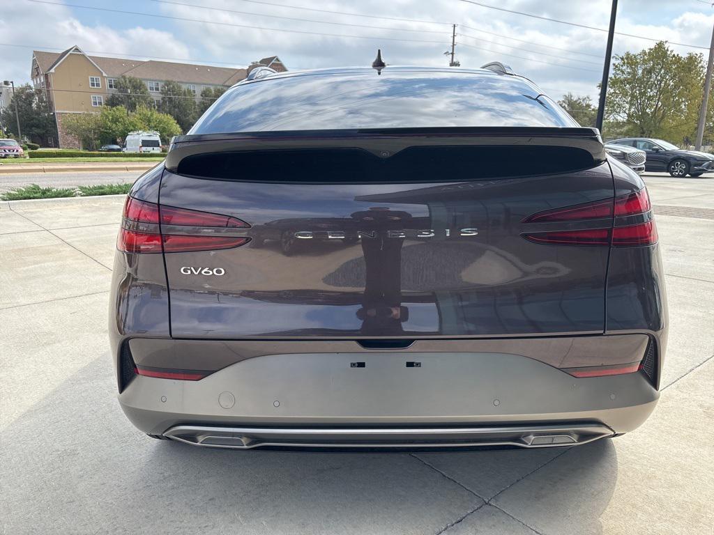 used 2024 Genesis GV60 car, priced at $39,488