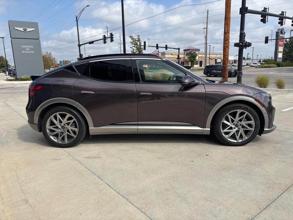 used 2024 Genesis GV60 car, priced at $39,488