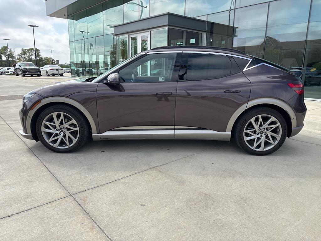 used 2024 Genesis GV60 car, priced at $39,488