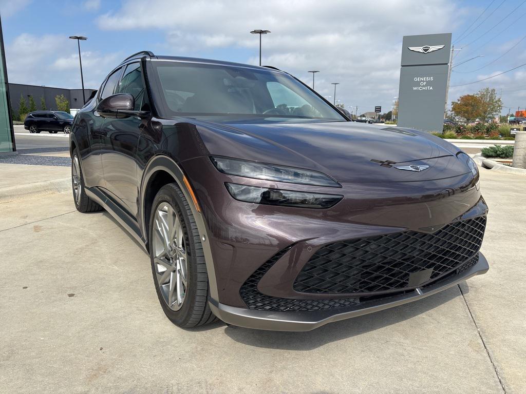 used 2024 Genesis GV60 car, priced at $39,488