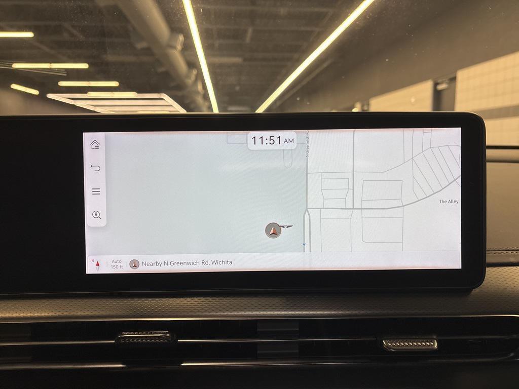 used 2024 Genesis GV60 car, priced at $39,488