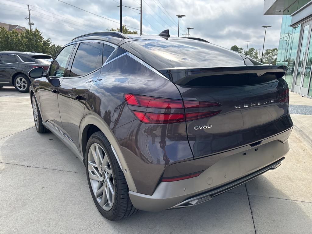 used 2024 Genesis GV60 car, priced at $39,488