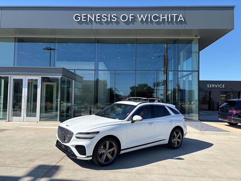 used 2025 Genesis GV70 car, priced at $50,588