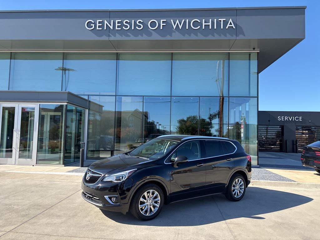 used 2020 Buick Envision car, priced at $24,878