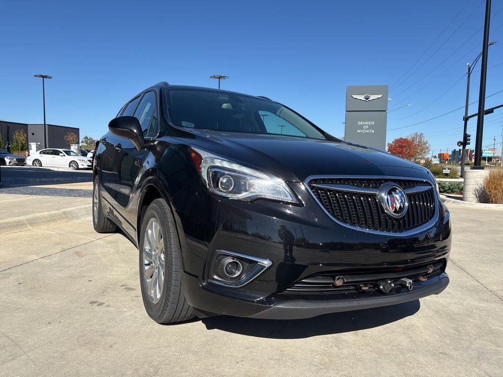 used 2020 Buick Envision car, priced at $24,878