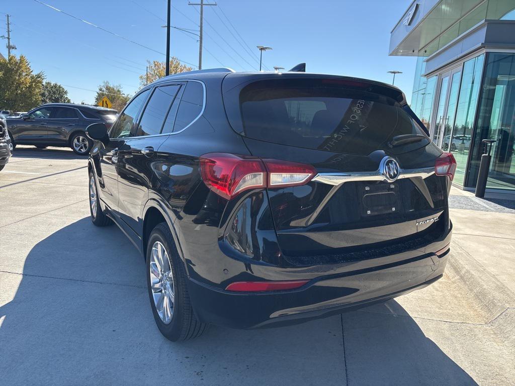 used 2020 Buick Envision car, priced at $24,878