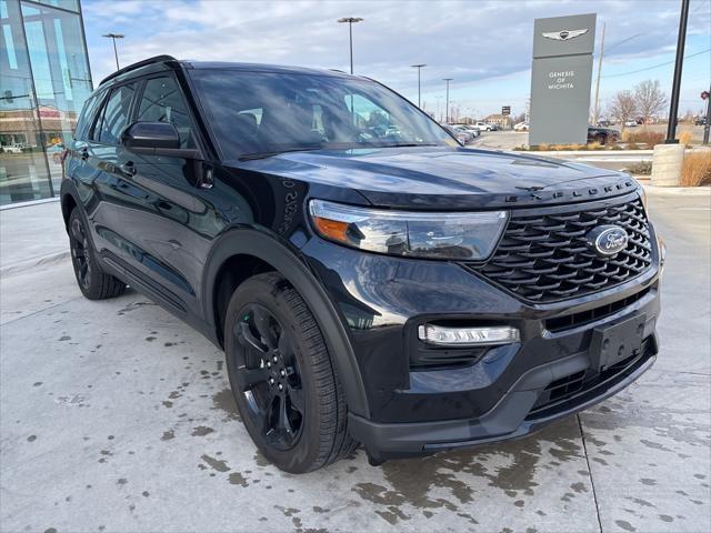 used 2024 Ford Explorer car, priced at $44,900