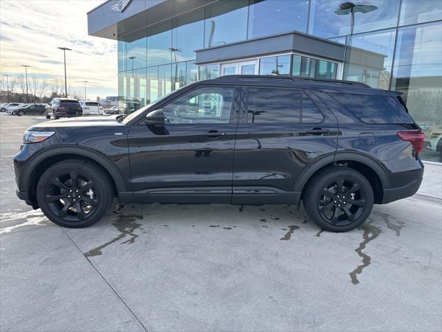 used 2024 Ford Explorer car, priced at $44,900