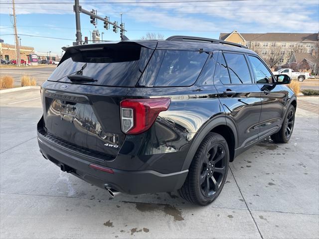 used 2024 Ford Explorer car, priced at $44,900