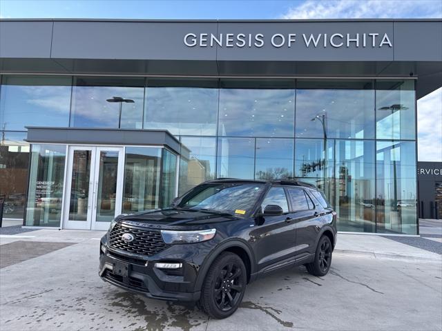 used 2024 Ford Explorer car, priced at $44,900