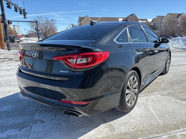 used 2015 Hyundai Sonata car, priced at $11,994