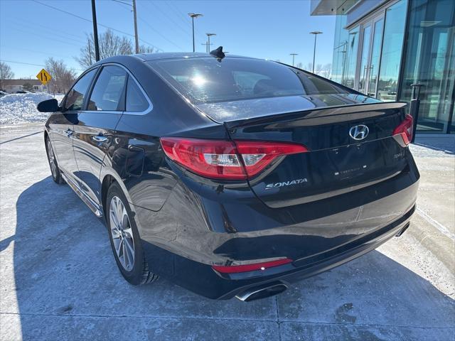 used 2015 Hyundai Sonata car, priced at $11,994